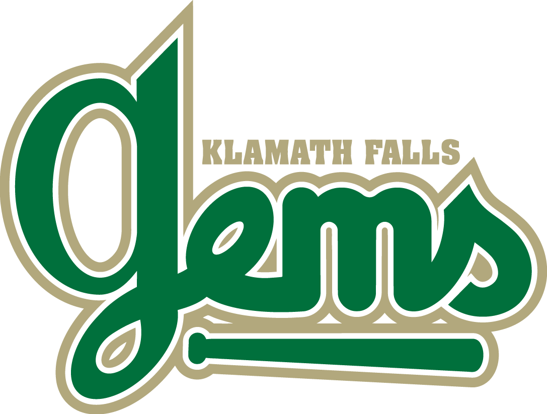 Klamath Falls Gems 2011-Pres Primary logo iron on heat transfer
